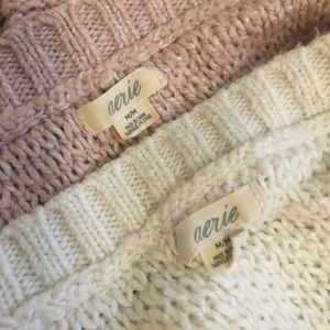2 Soft Cozy Knit Sweaters